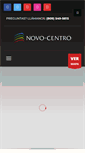 Mobile Screenshot of novo-centro.com